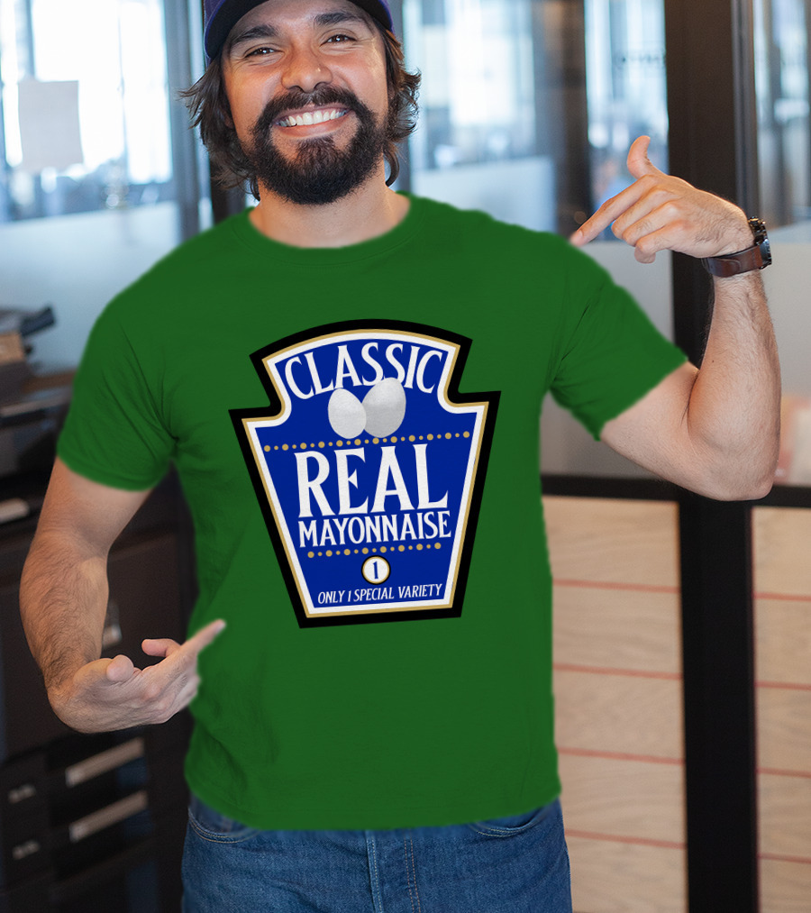 CLASSIC REAL MAYONNAISE ONLY 1 SPECIAL VARIETY Halloween Costume Matching Group Team T-Shirt
