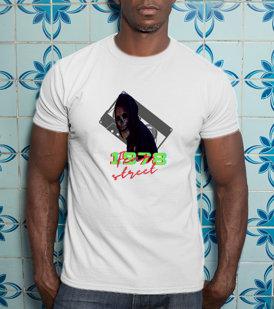 1978 Street Skull Mask Killer Halloween Movie Part 2 T-Shirt