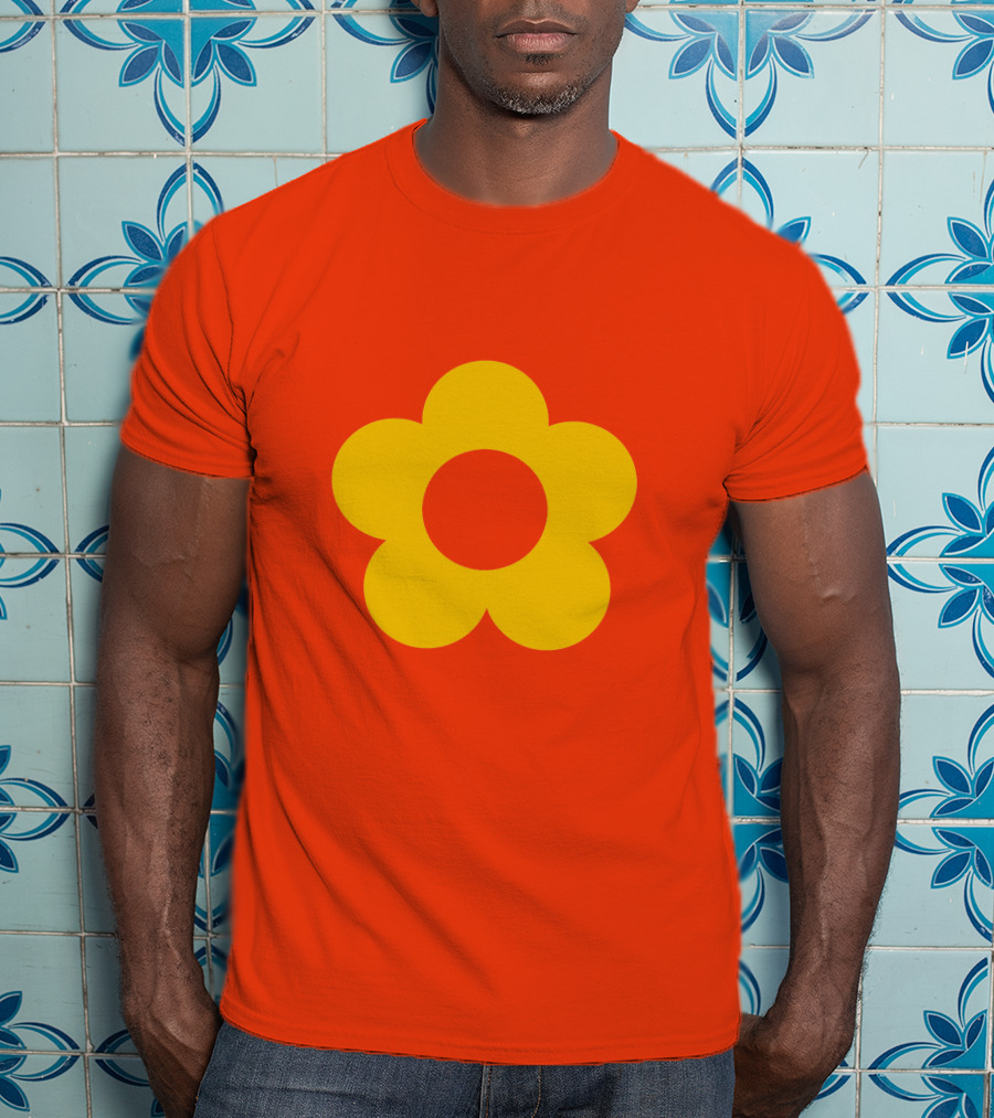Shortcake Orange Blossom Yellow Flower T-Shirt