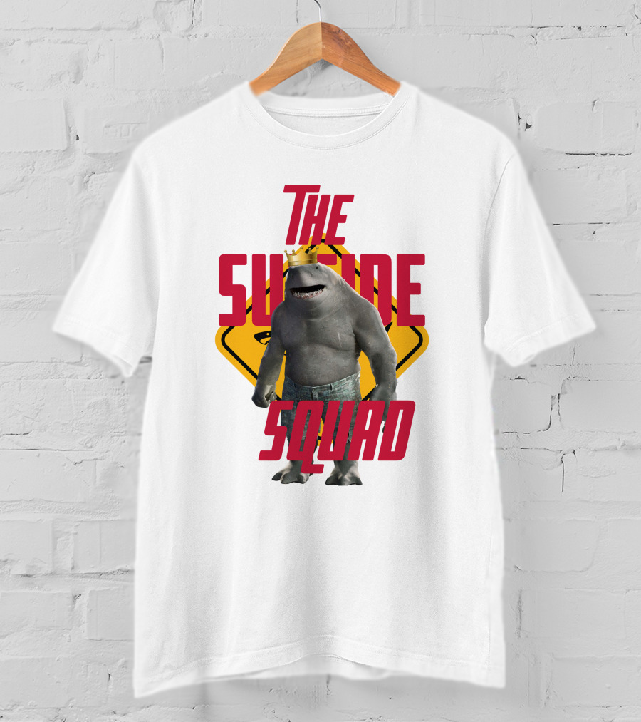 King Shark The Suicide Squad Num Num Movies T-Shirt