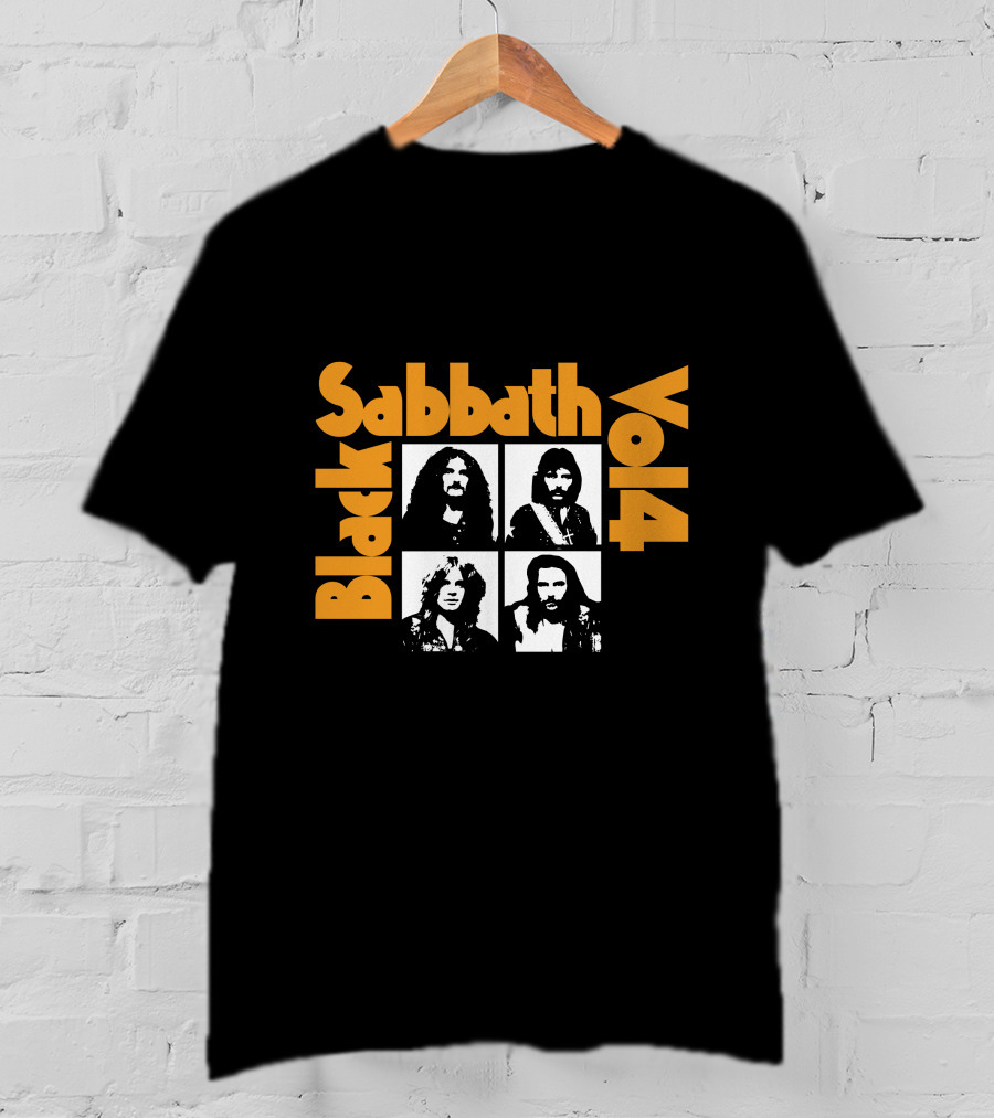 Black Sabbath Vol 4 T-Shirt