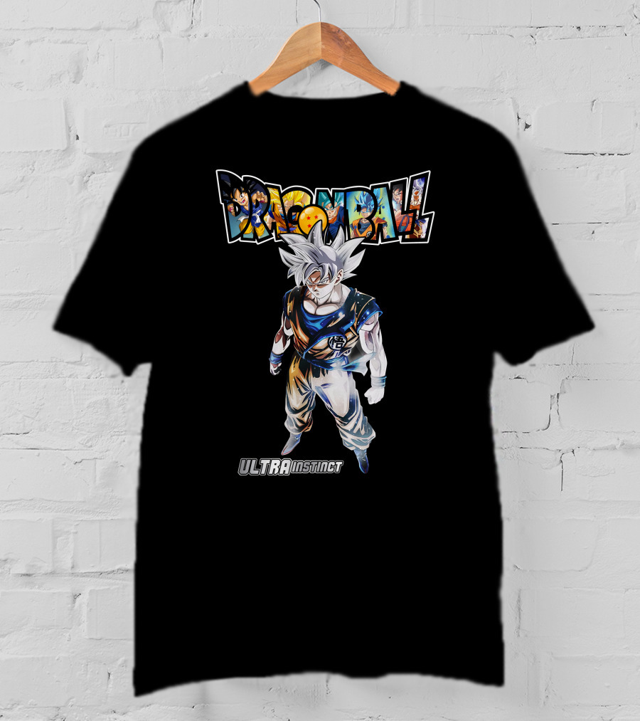 Dragon Ball Ultra Instinct Goku T-Shirt