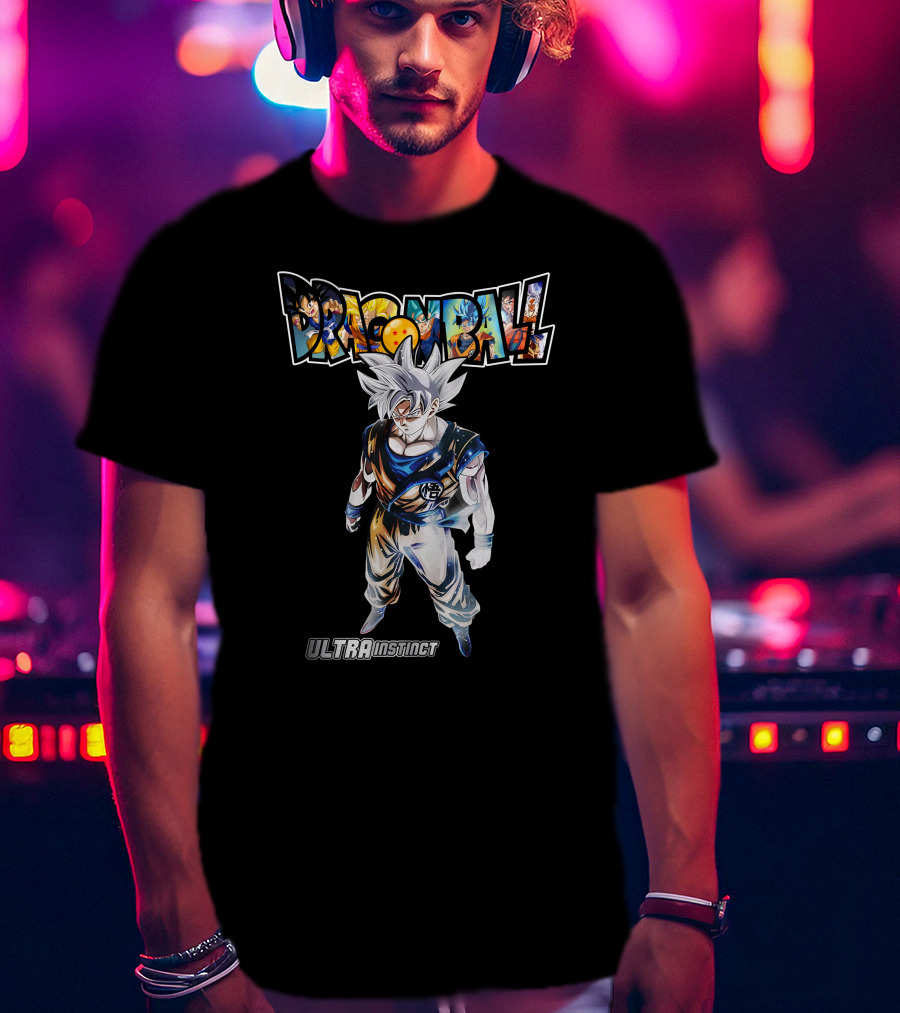 Dragon Ball Ultra Instinct Goku T-Shirt