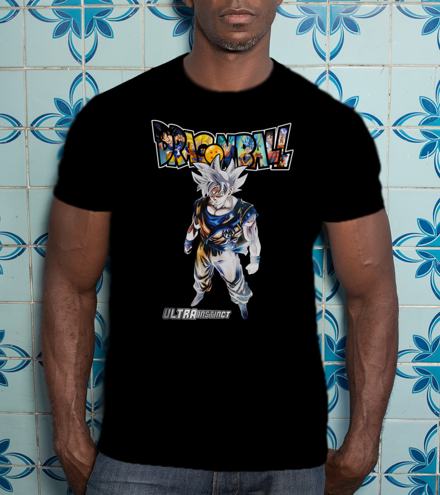 Dragon Ball Ultra Instinct Goku T-Shirt