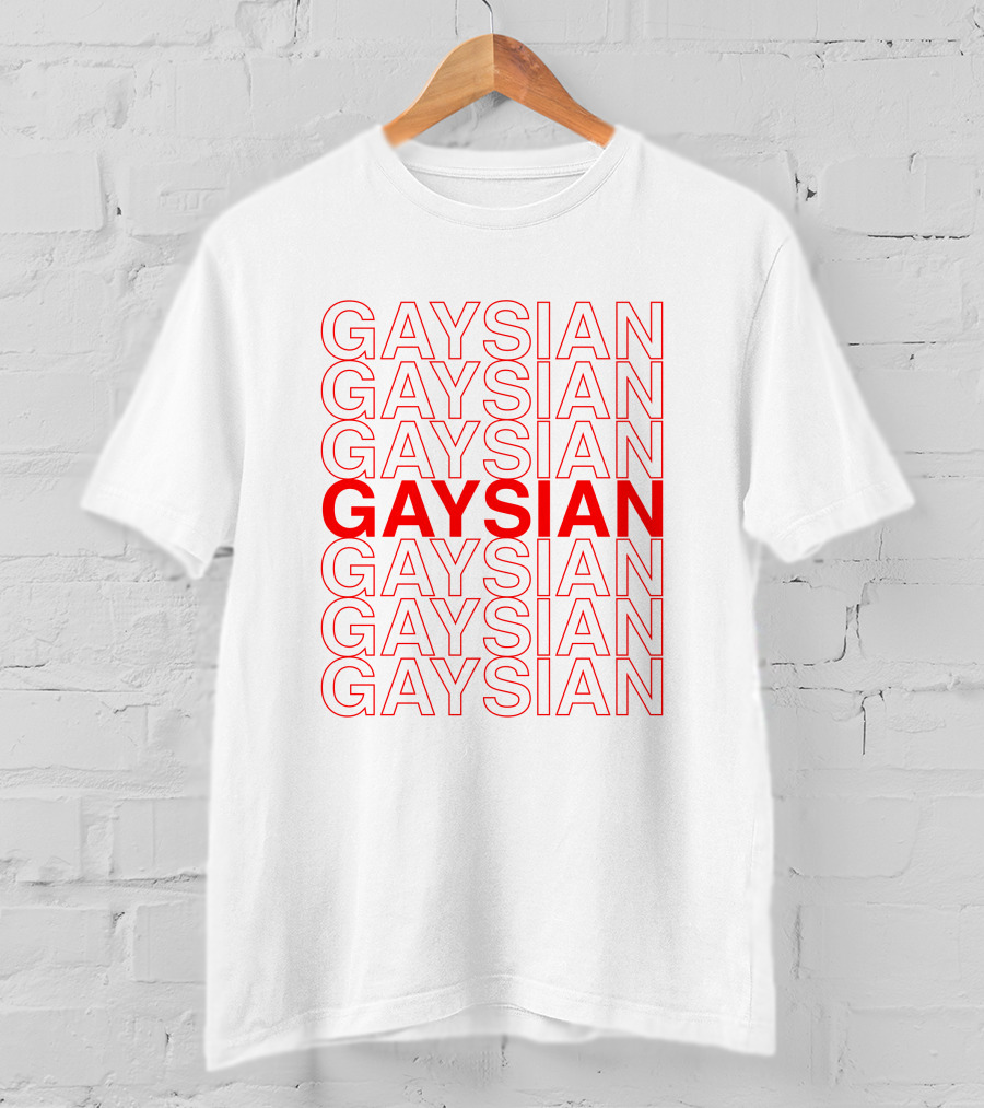 Pride Month DanielKIsaac Jasper Grant Gaysian Gay T-Shirt