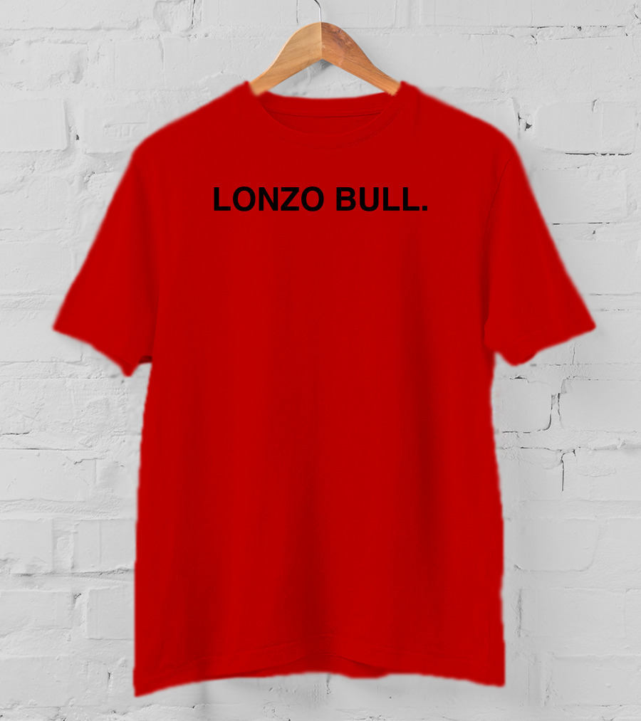 Lonzo Bull Chicago Basketball Bulls Fan T-Shirt