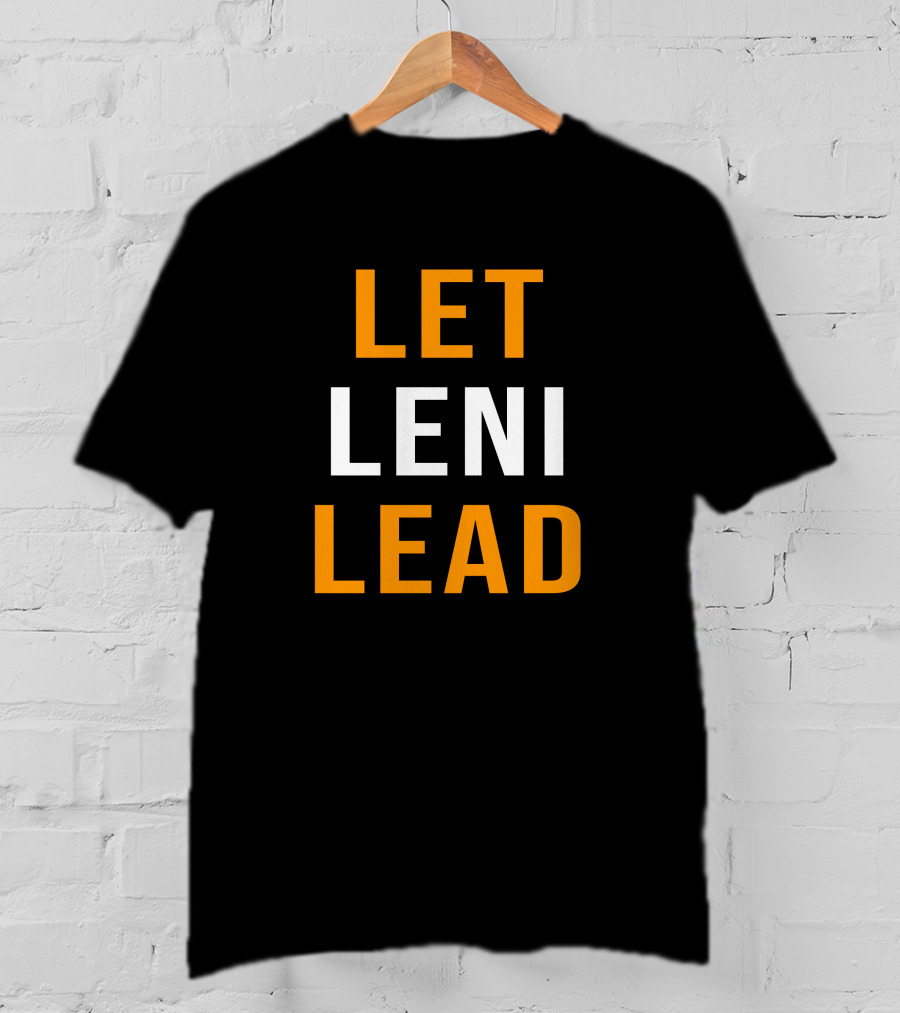 Let Leni Lead Madam Hiddles T-Shirt