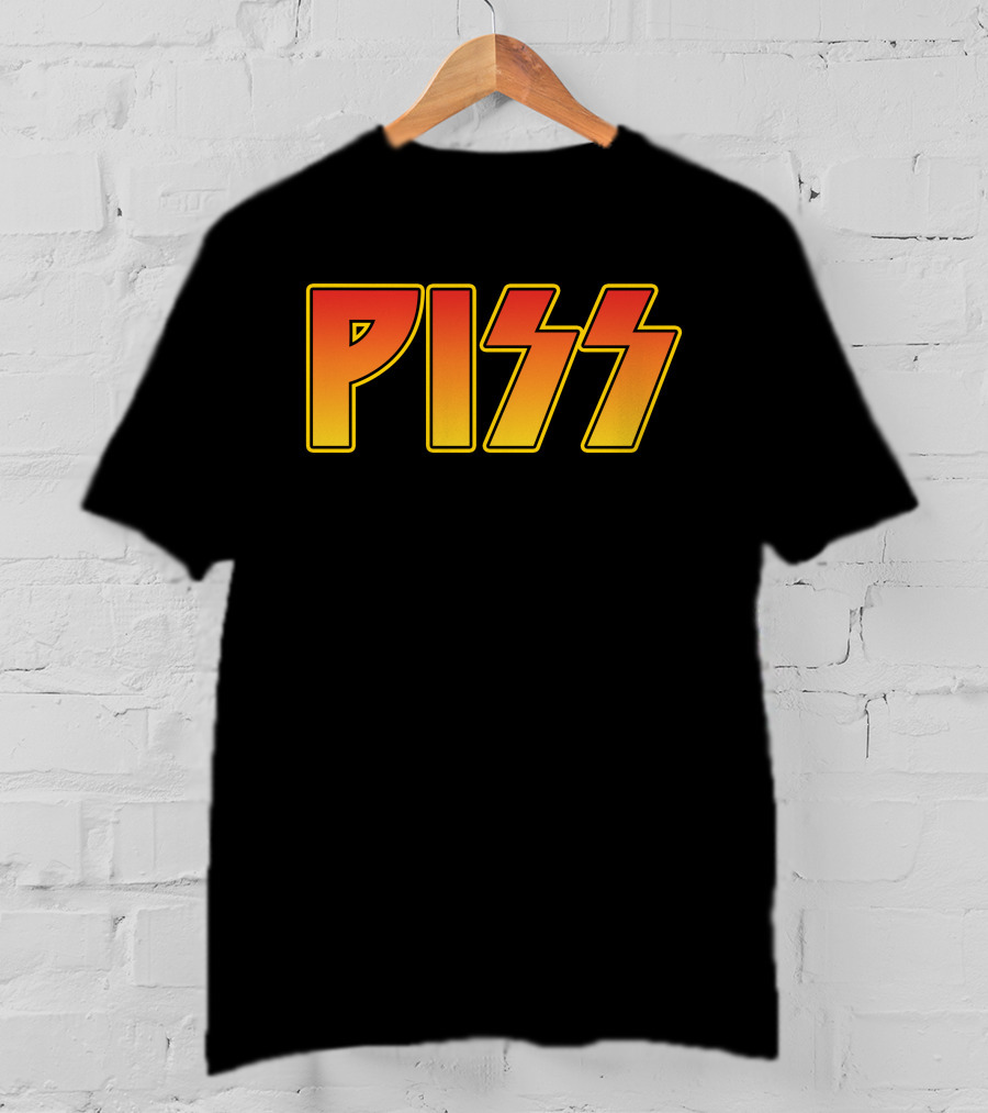 Tostadora Co Uk Dumb Z Pizz Piss T-Shirt