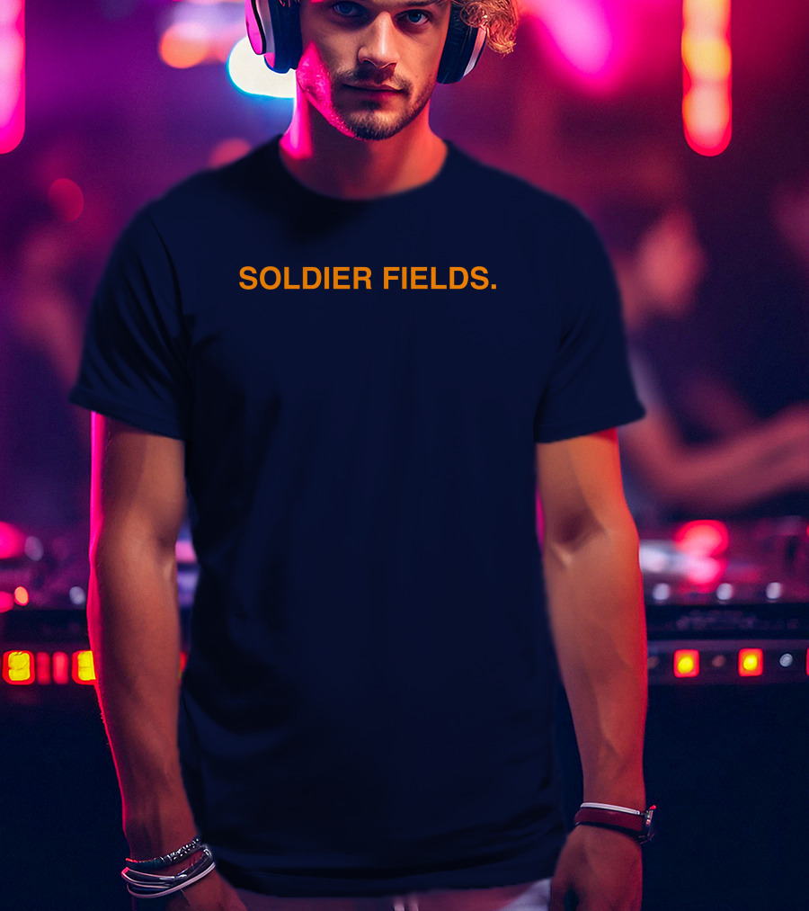 Justin Fields Soldier Fields T-Shirt