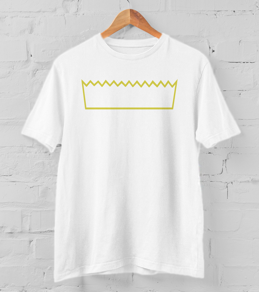 Big KRIT Yellow Crown T-Shirt