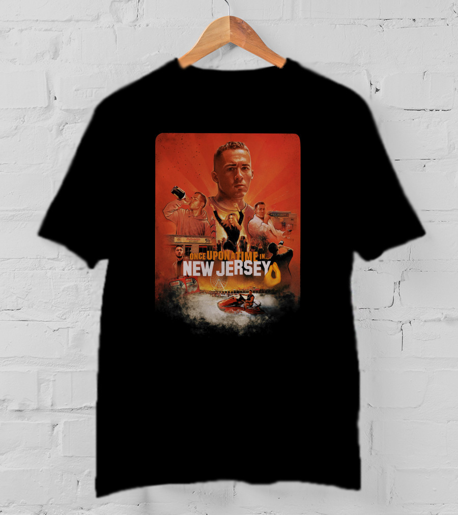 Once Upon A Time In New Jersey DJ4B And Friends T-Shirt
