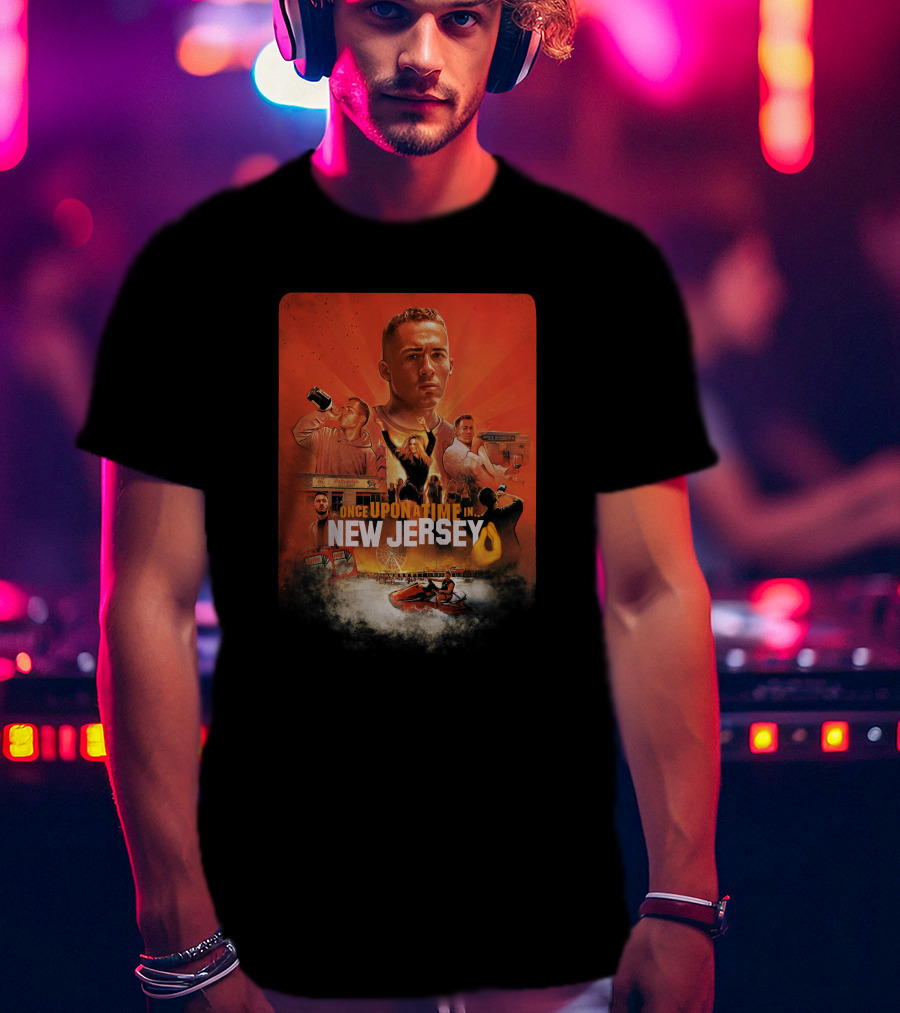 Once Upon A Time In New Jersey DJ4B And Friends T-Shirt