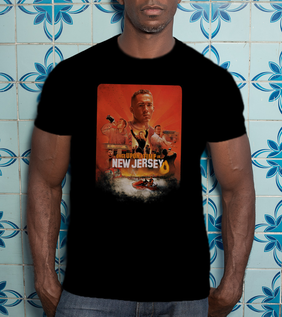 Once Upon A Time In New Jersey DJ4B And Friends T-Shirt