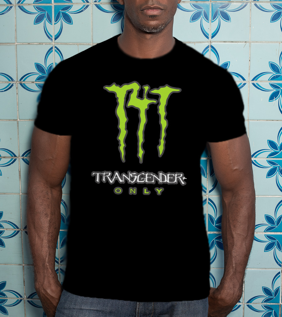 The VD Collection T4t Energy Drink Transgender Only Monster T-Shirt