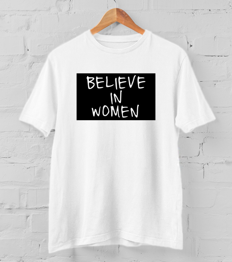 Believe In Women Equality Day Seattle Storm T-Shirt
