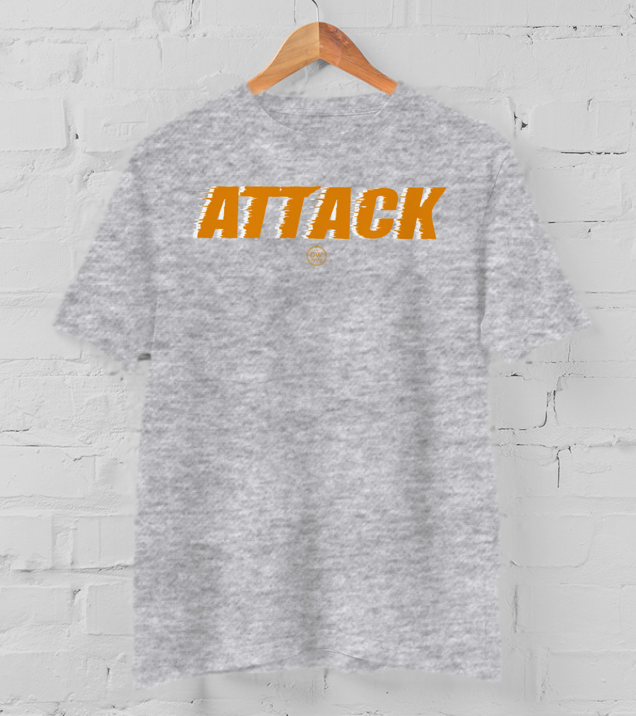 The DW Designs Attack Spyre Sports Group Johnny Majors TN T-Shirt