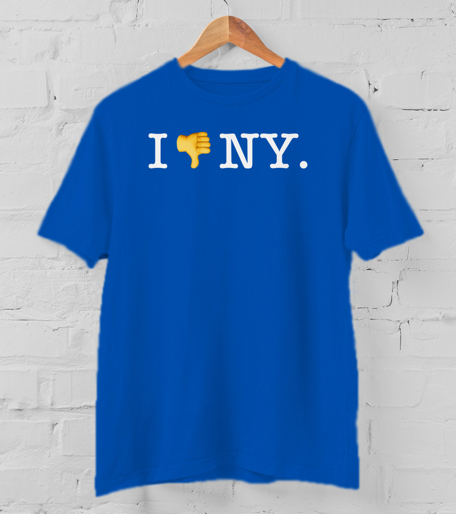 I Thumbs Down NY Iconic T-Shirt
