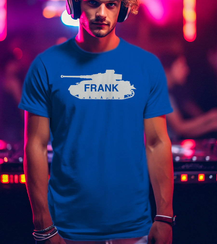 Obvious Merch Frank Tank T-Shirt