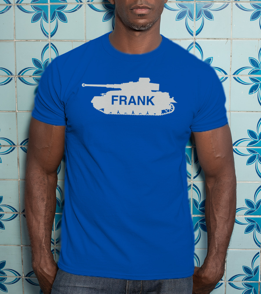 Obvious Merch Frank Tank T-Shirt
