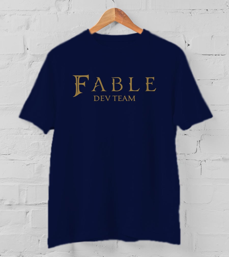 Fable Dev Team Playground Games David Springate T-Shirt