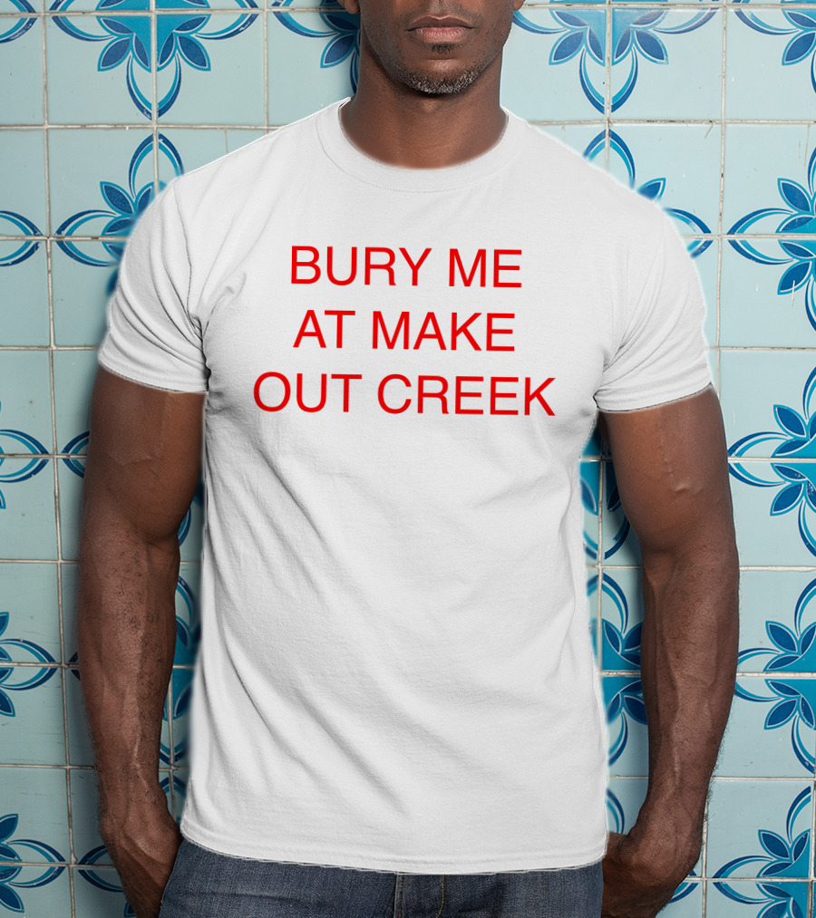 Mitski Merch Store Bury Me At Make Out Creek White Shirt Mitski Leaks T-Shirt