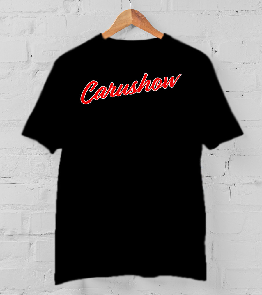 Carushow Alex Carushow Merch Store Caruso Script Daniel Greenberg Chicago Bulls T-Shirt