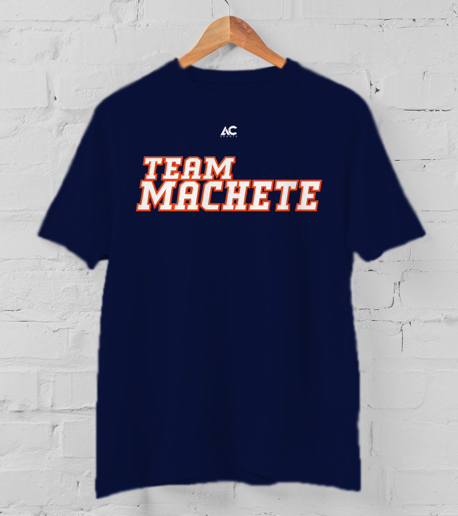 AC Sports Shop Team Machete Machete Maldonado T-Shirt