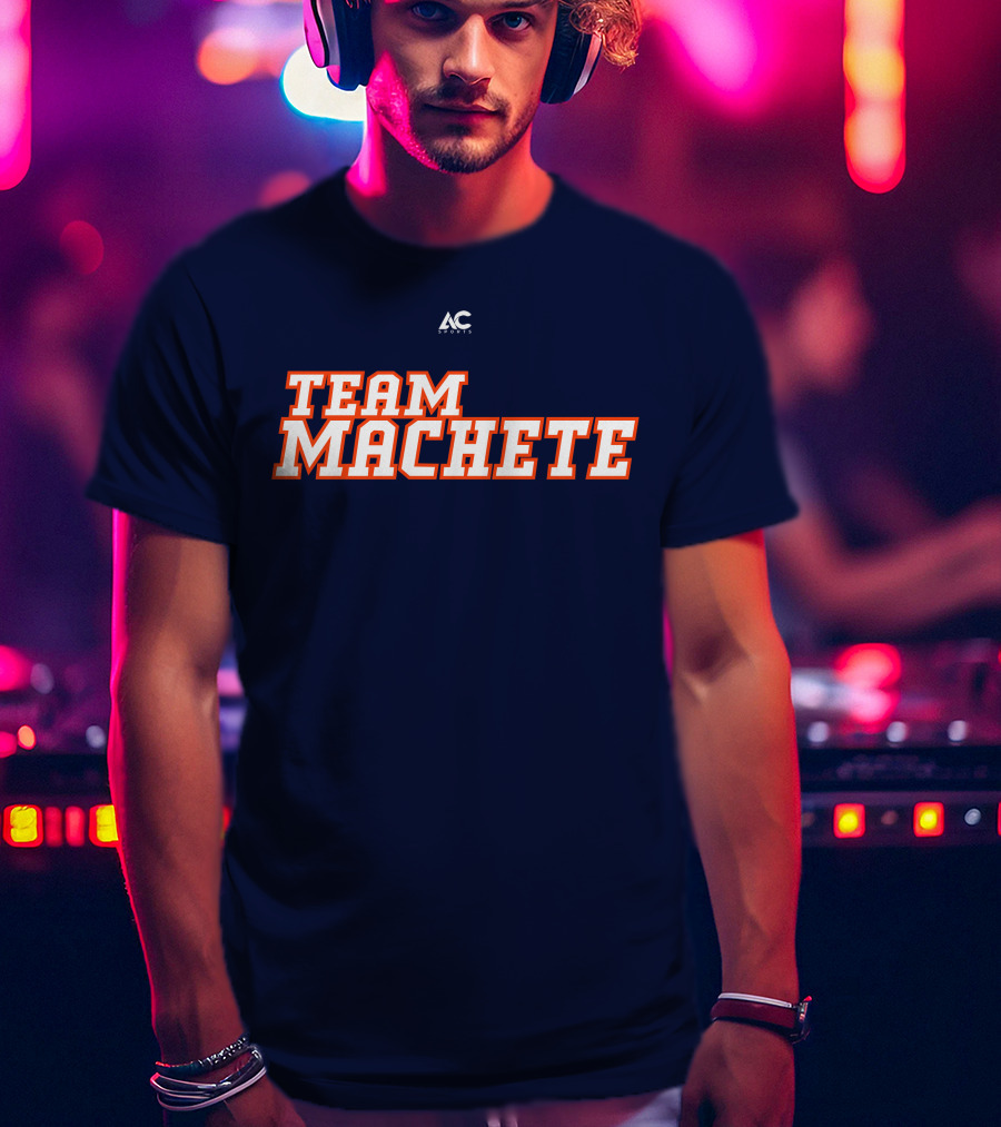 AC Sports Shop Team Machete Machete Maldonado T-Shirt