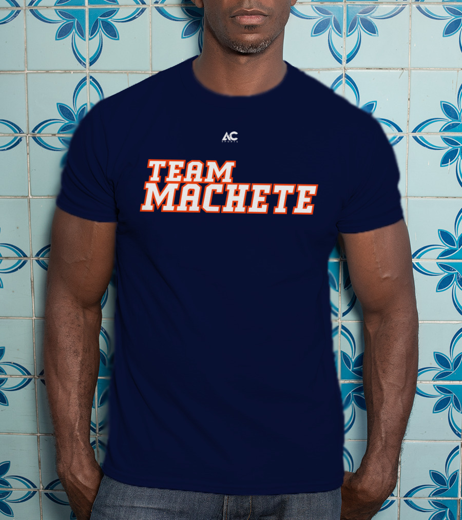 AC Sports Shop Team Machete Machete Maldonado T-Shirt