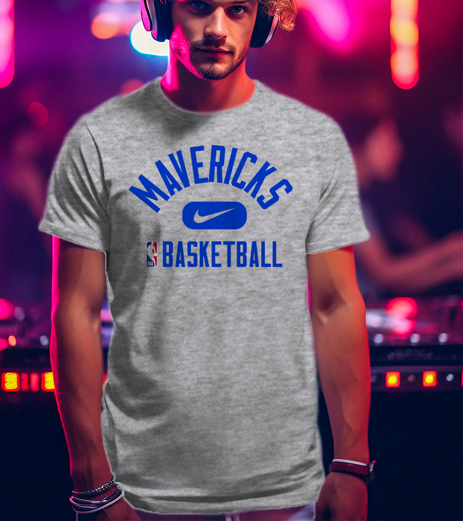 Mavericks Basketball NBA Luka Bobi T-Shirt