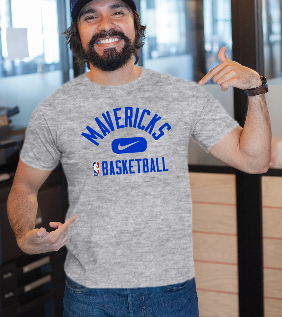 Mavericks Basketball NBA Luka Bobi T-Shirt