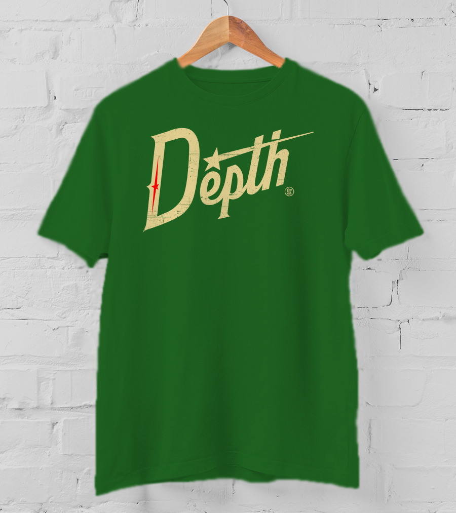 Sotastick Co Merch Depth Star Logo Jack Leverentz T-Shirt