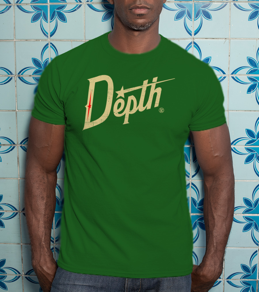 Sotastick Co Merch Depth Star Logo Jack Leverentz T-Shirt