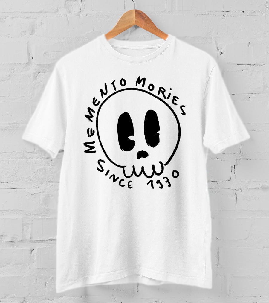 Memento Mories Skull Since 1930 Iwwon T-Shirt