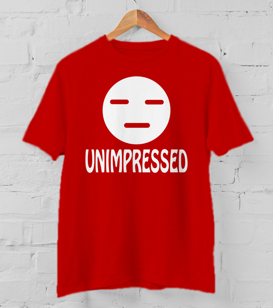 Unimpressed Mood Icon Carol Anne Talks Comics T-Shirt