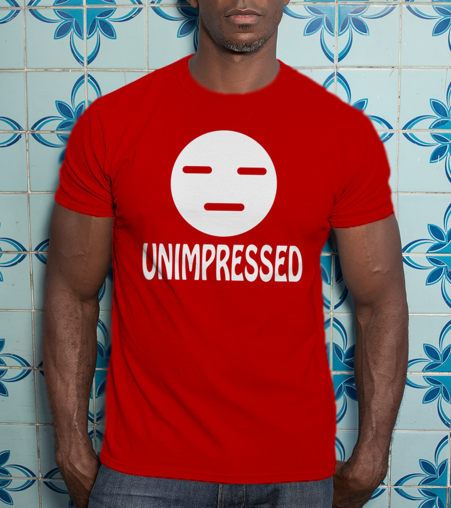 Unimpressed Mood Icon Carol Anne Talks Comics T-Shirt