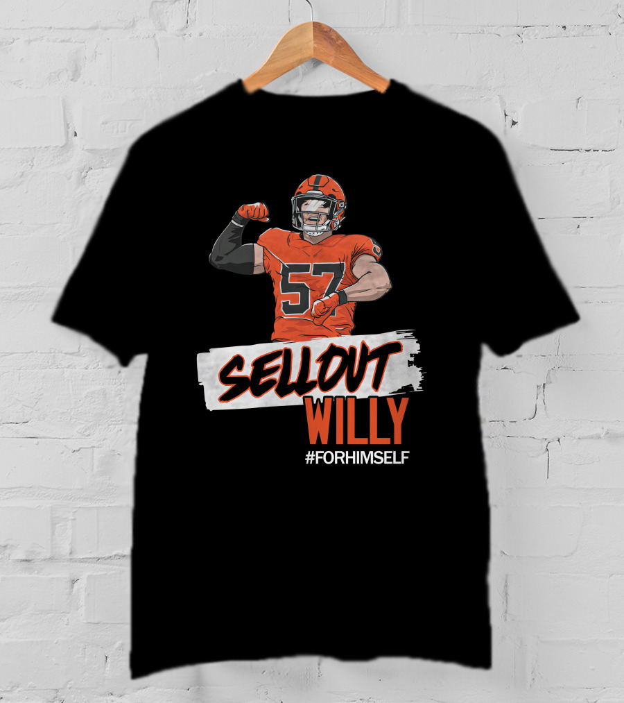 Sellout Willy 57 #ForHimself Taylor Lewan T-Shirt
