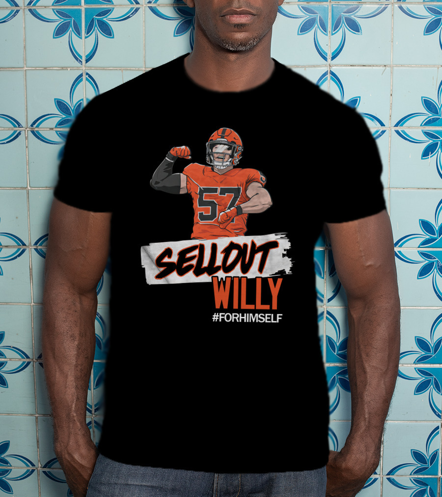 Sellout Willy 57 #ForHimself Taylor Lewan T-Shirt