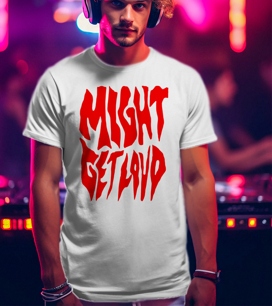 Elevation Worship Church Store Might Get Loud Merch T-Shirt