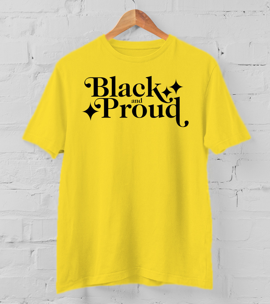 Black And Proud Scorpio Sky T-Shirt