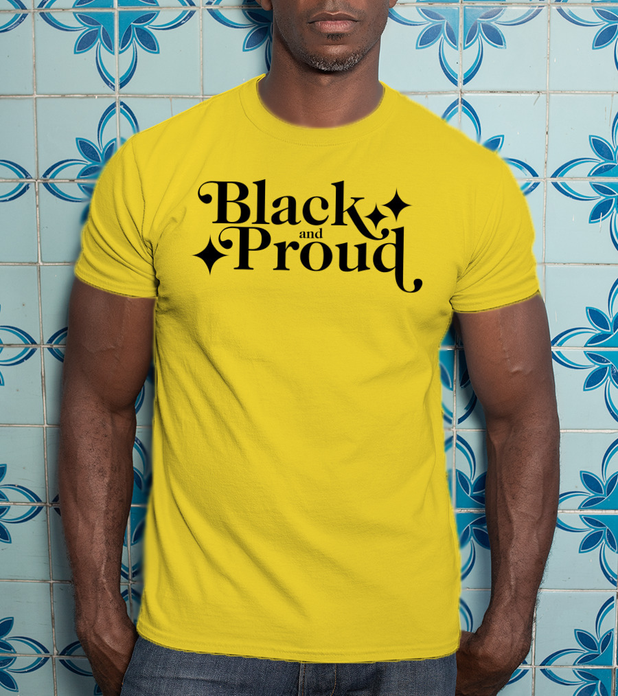 Black And Proud Scorpio Sky T-Shirt