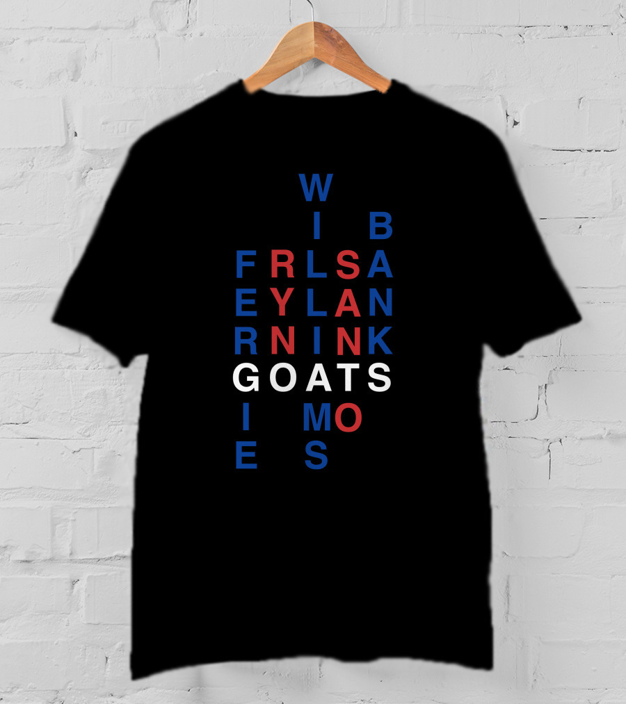 Cubs Goats Fergie Ryno Williams Santo Banks Obvious Store Merch T-Shirt