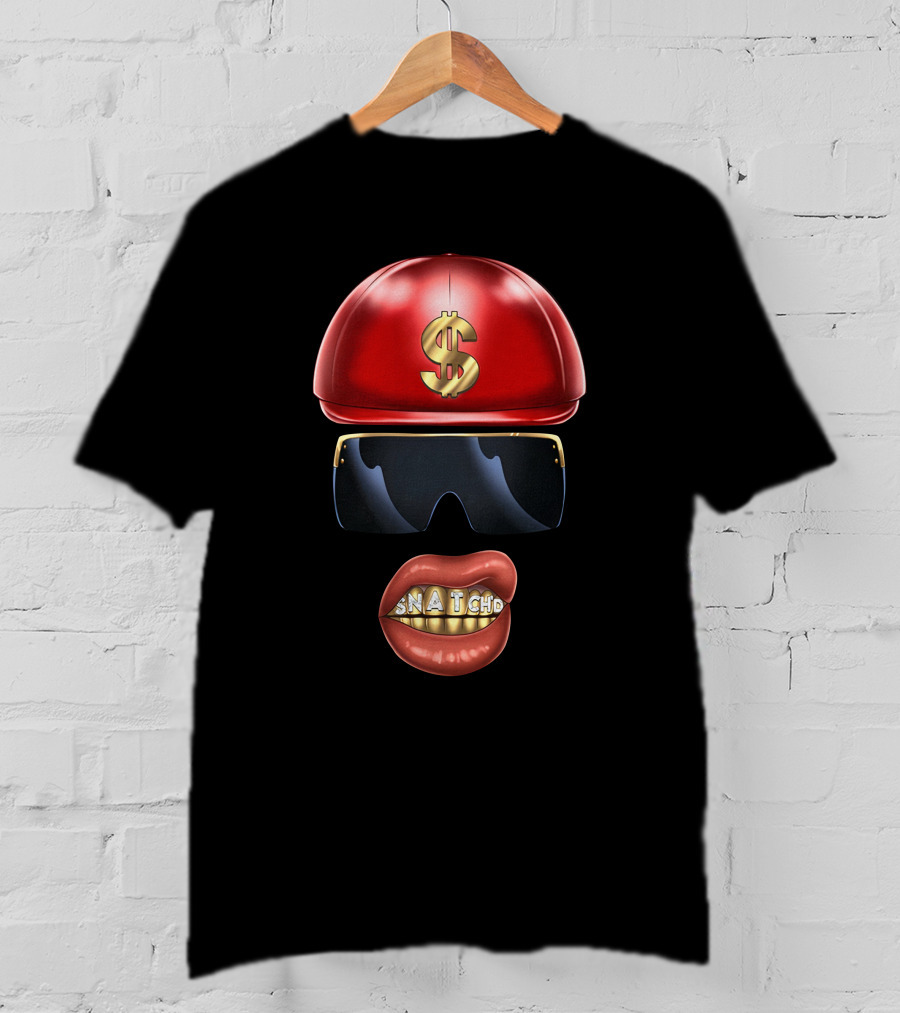 Deja Skye Snatch'd Merch Dollar Sign Hat Sunglasses Gold Teeth T-Shirt