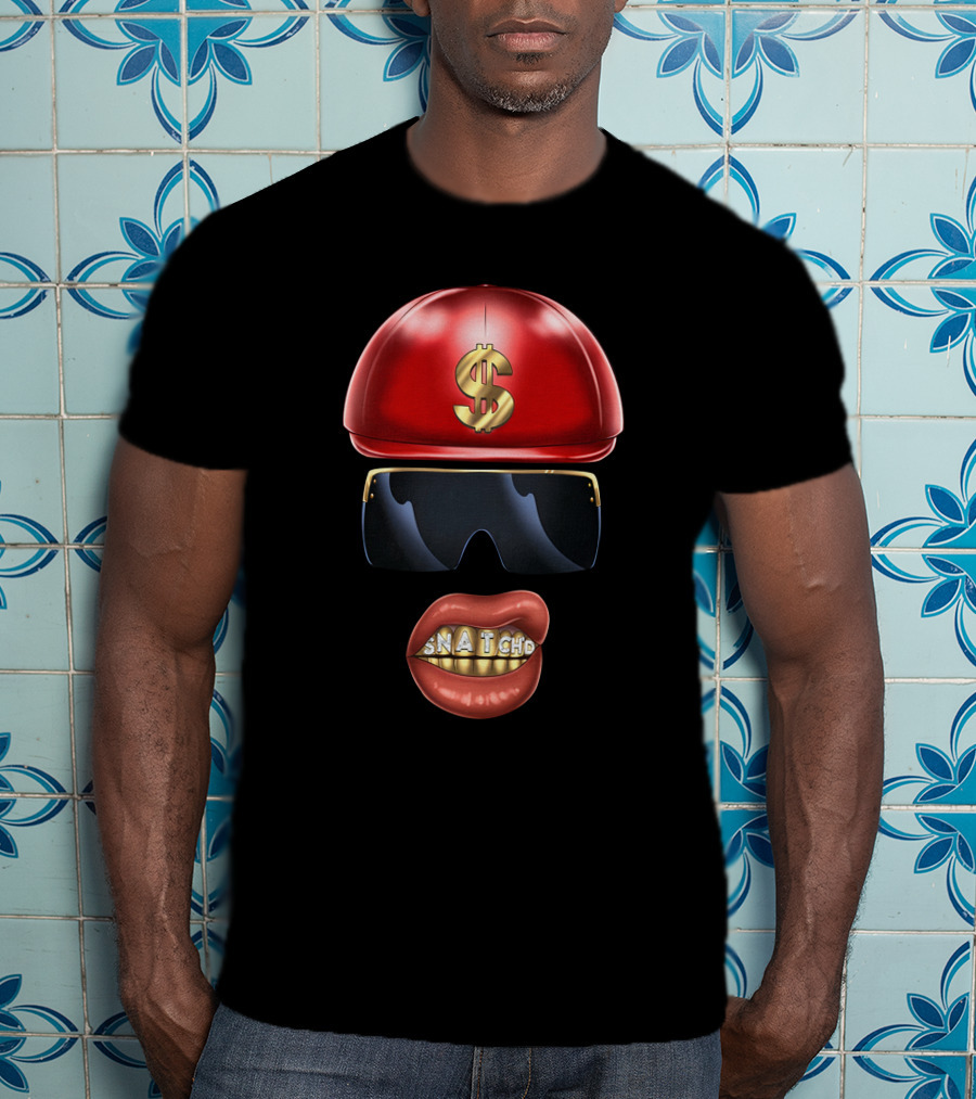 Deja Skye Snatch'd Merch Dollar Sign Hat Sunglasses Gold Teeth T-Shirt