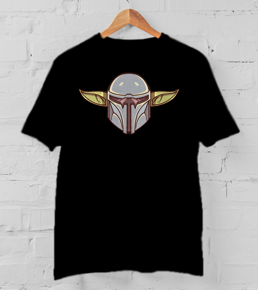 Star Wars Theory Merch Swtheory Teespring Store Space Cowboy Yoda Ears Helmet T-Shirt