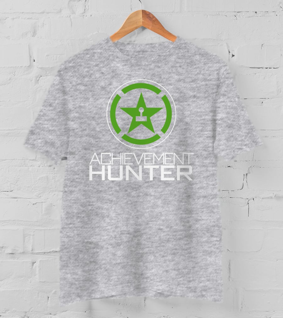 Rooster Teeth Store Achievement Hunter Logo Star T-Shirt