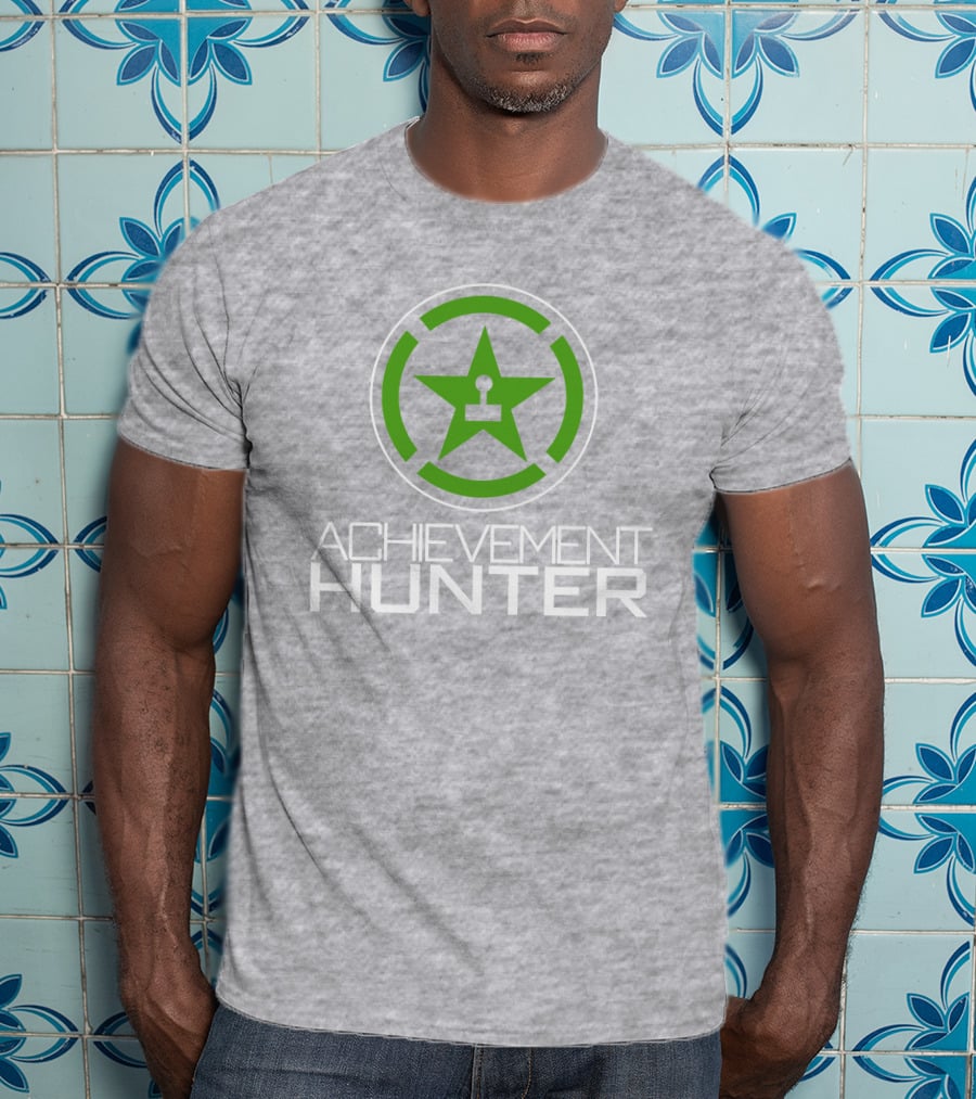 Rooster Teeth Store Achievement Hunter Logo Star T-Shirt