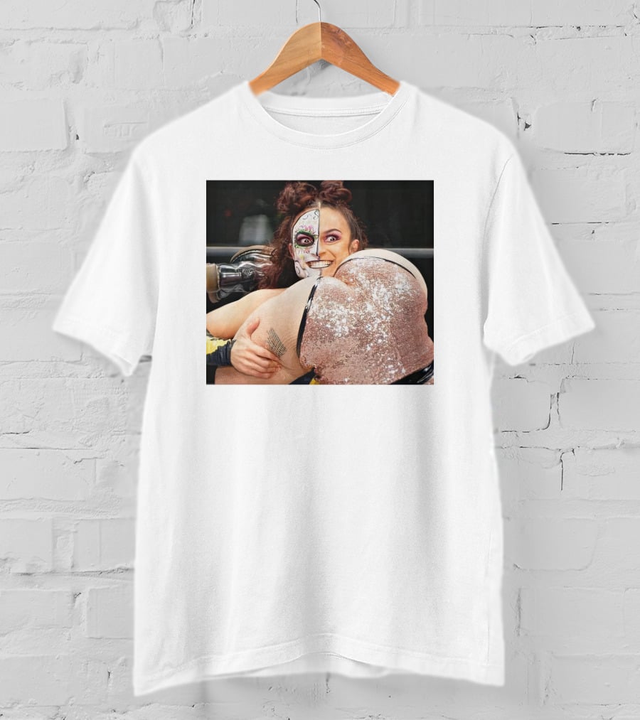 Gabby Ortiz Wrestler Vs. Thunder Rosa AEW Women's Champion Match T-Shirt