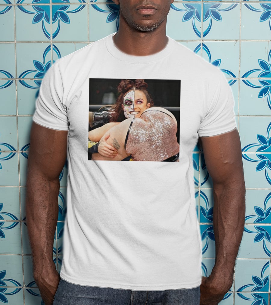 Gabby Ortiz Wrestler Vs. Thunder Rosa AEW Women's Champion Match T-Shirt