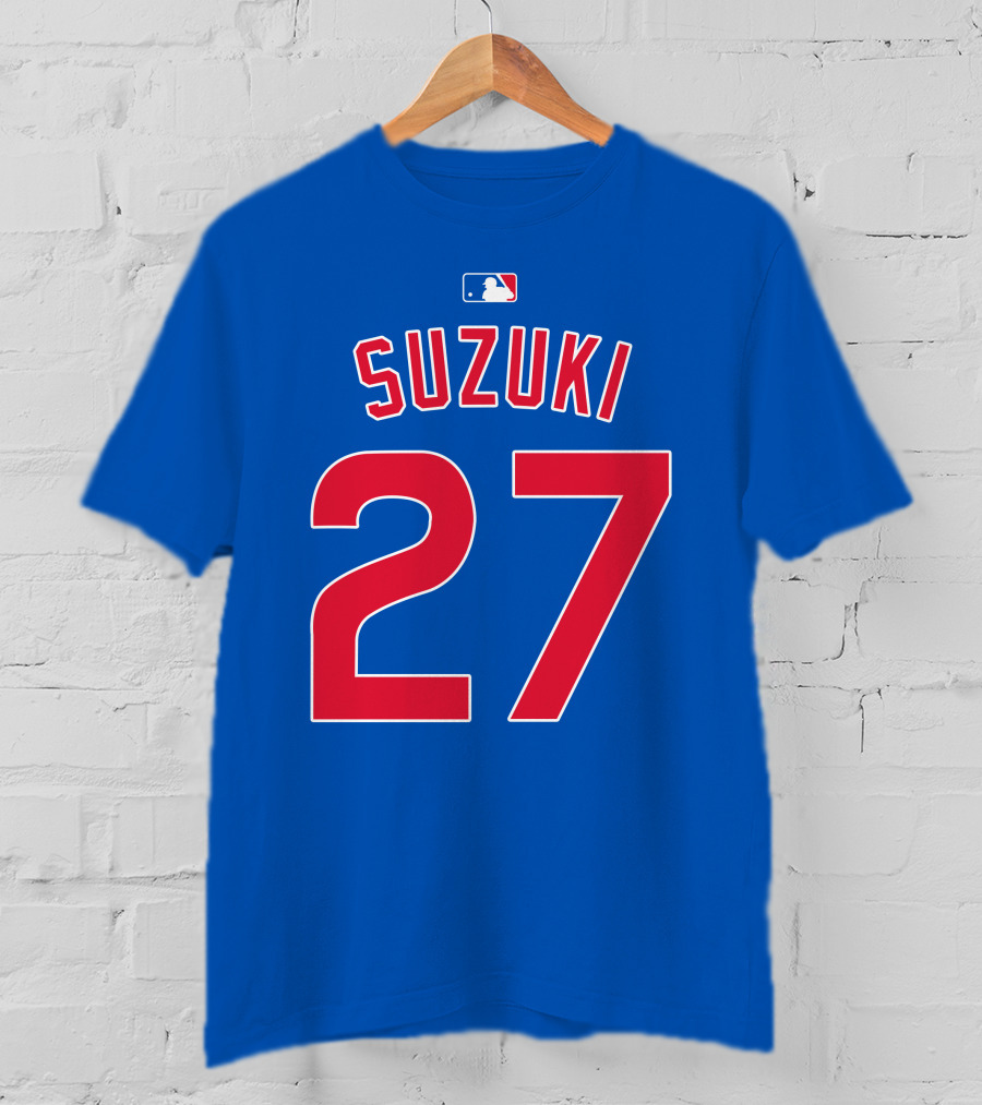Obvious Merch Seiya Suzuki 27 MLB Jersey T-Shirt